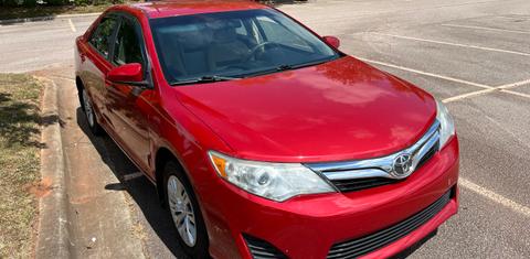 Toyota Camry 2012