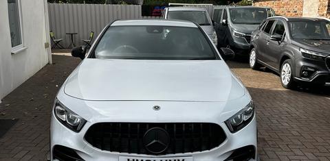 Mercedes-Benz A-Class 2021