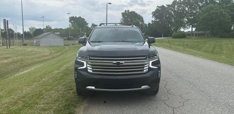 Chevrolet Suburban 2022