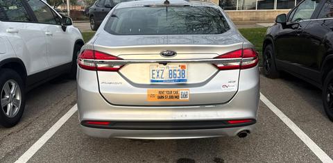 Ford Fusion 2017