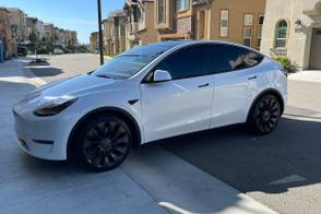 Tesla Model Y car