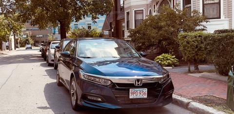 Honda Accord 2019