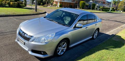 Subaru LIBERTY 2014