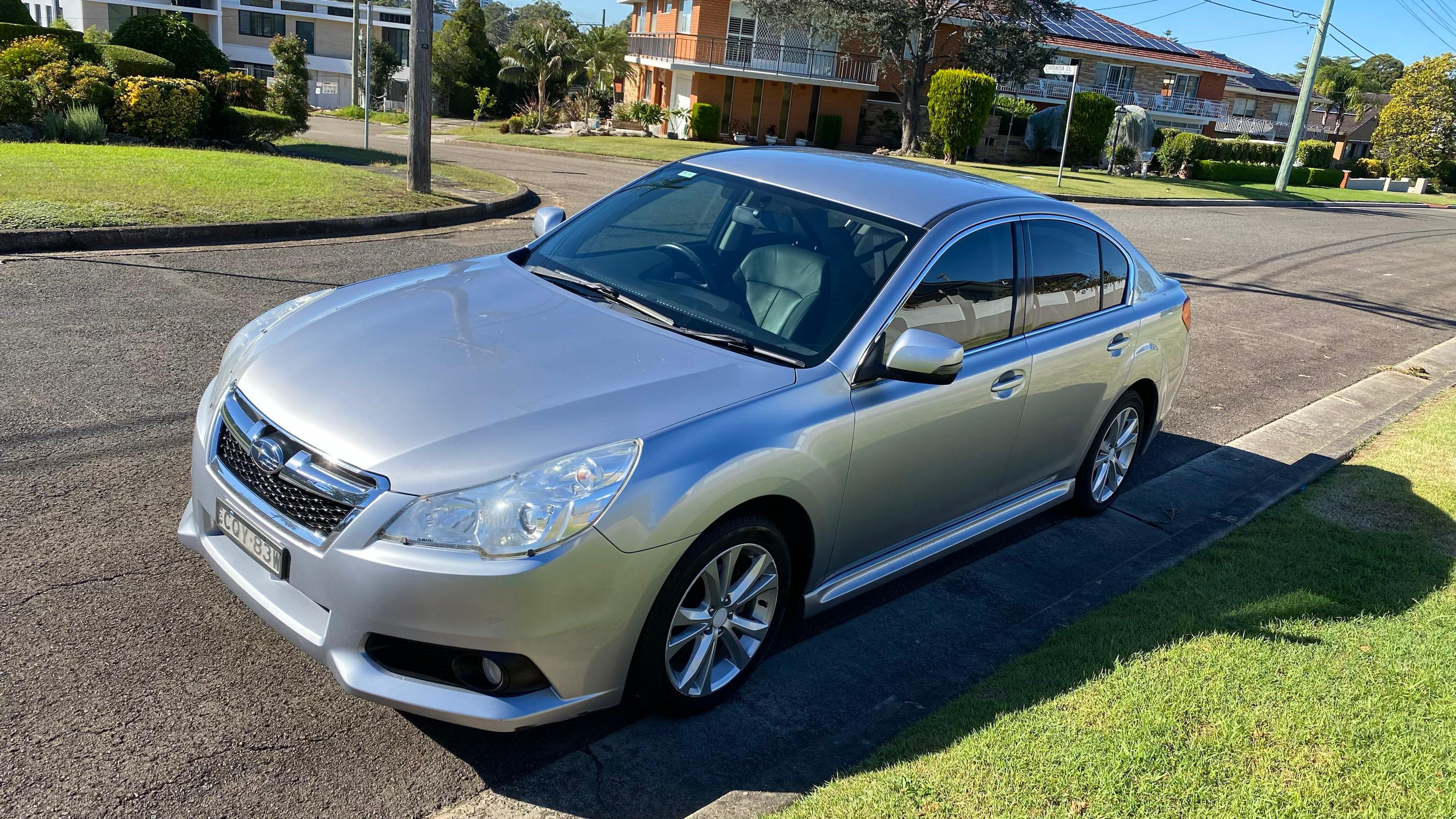Subaru LIBERTY 2014 in Marsfield