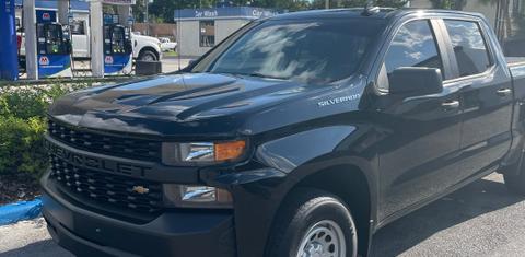 Chevrolet Silverado 1500 2021
