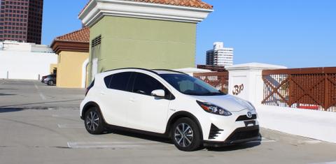 Toyota Prius c 2019