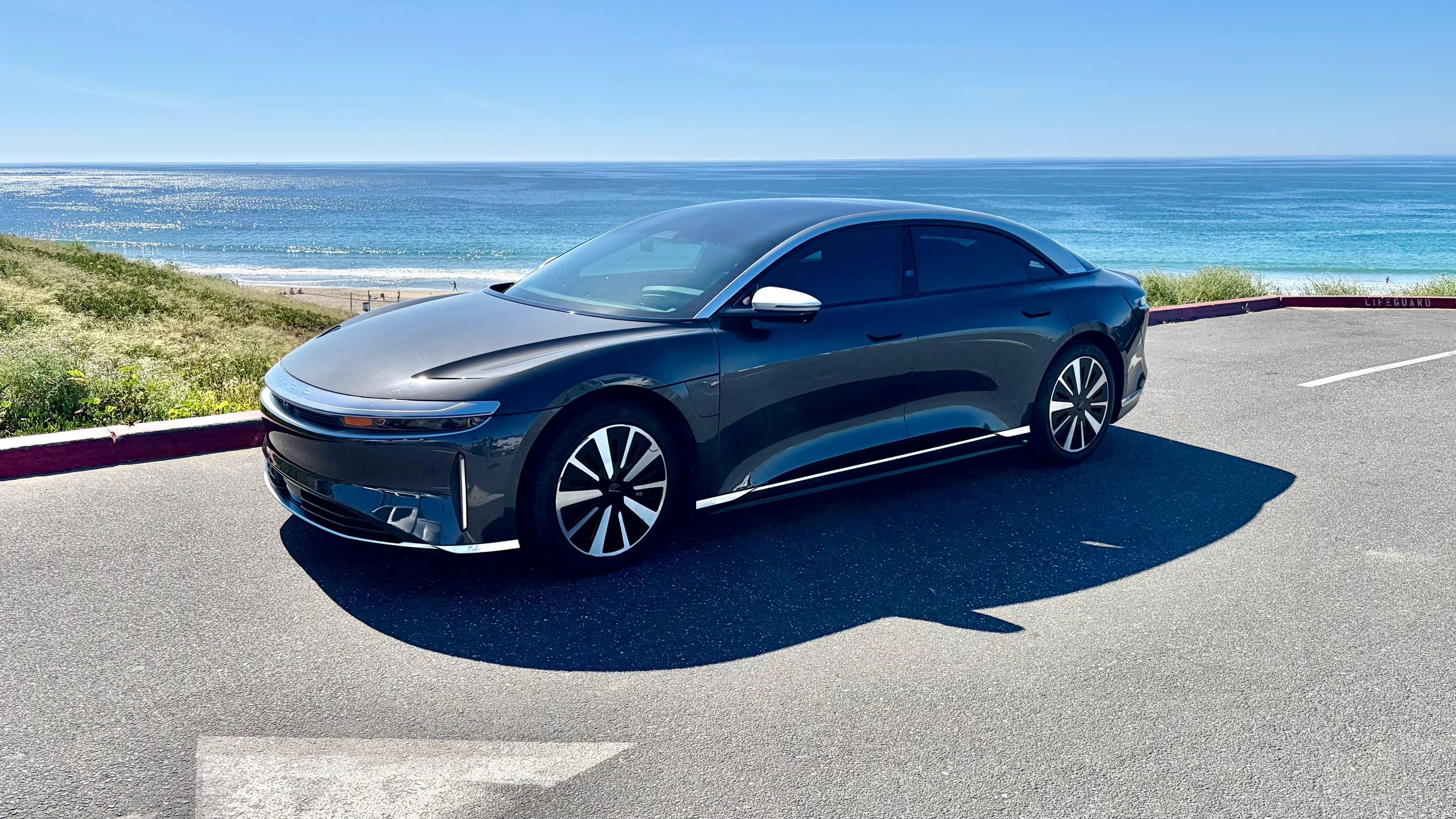 Lucid Air 2023 in Inglewood, CA