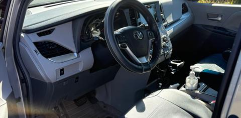Toyota Sienna 2017