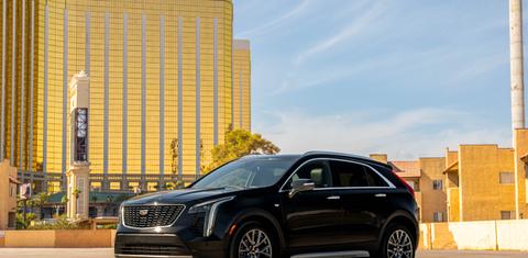 Cadillac XT4 2021