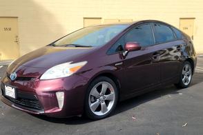 Toyota Prius car