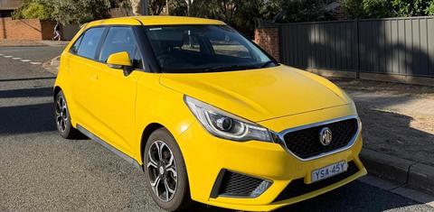 MG MG3 AUTO 2020