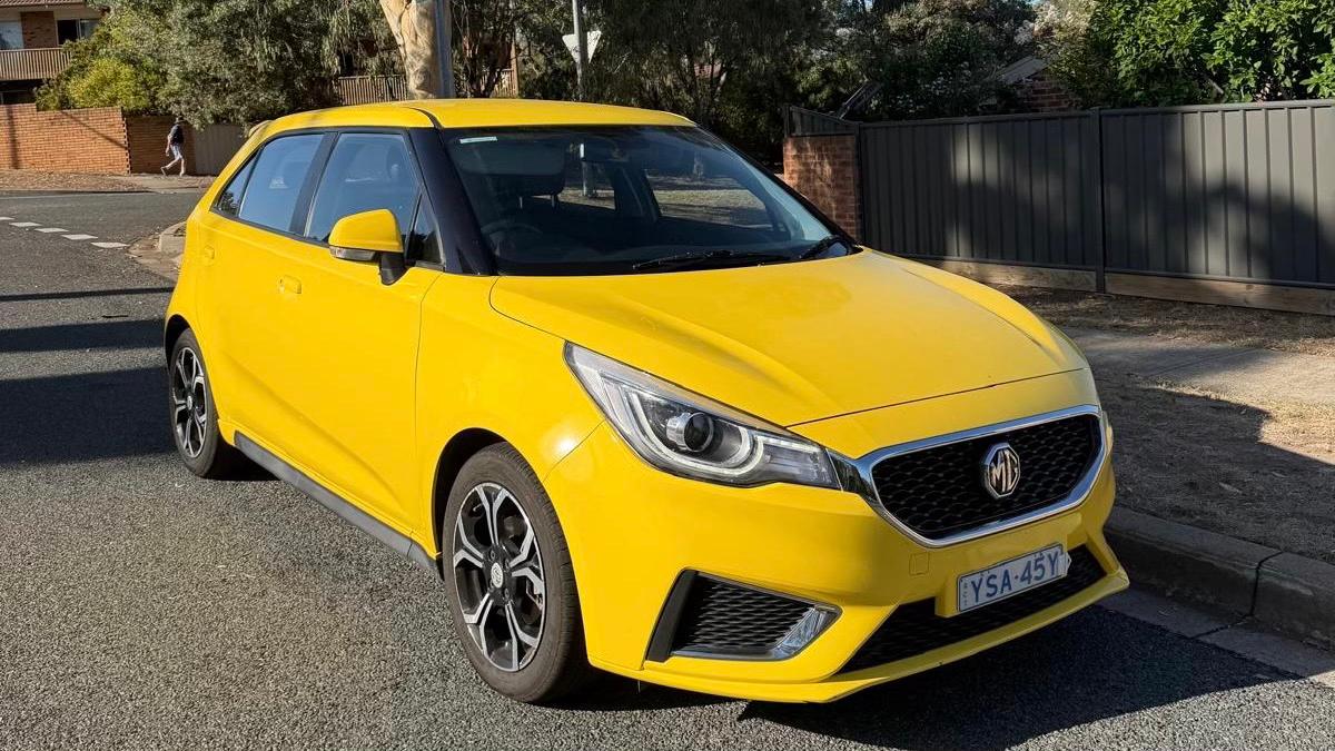 MG MG3 AUTO 2020 in Belconnen