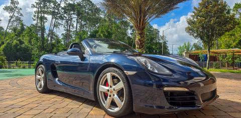 Porsche Boxster 2014