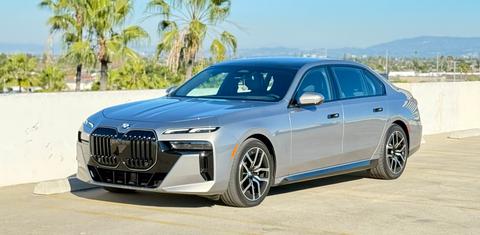 BMW 7 Series 2024