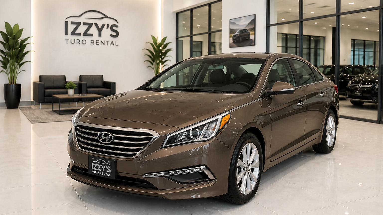 Hyundai Sonata 2015 in 