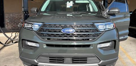 Ford Explorer 2022