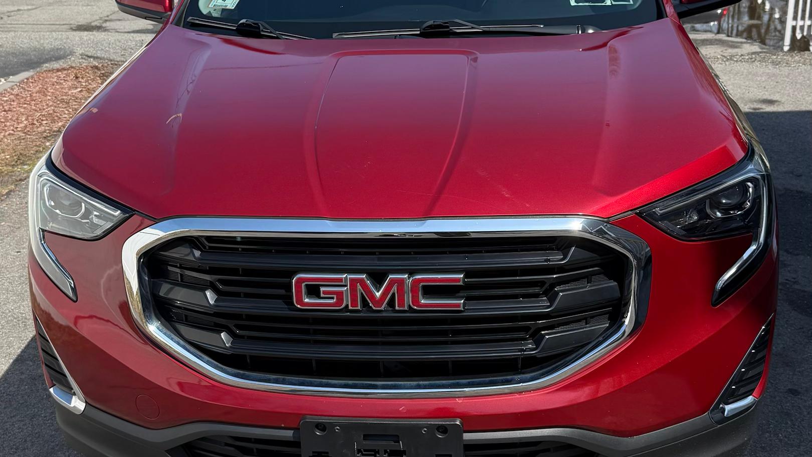GMC Terrain 2019 in 