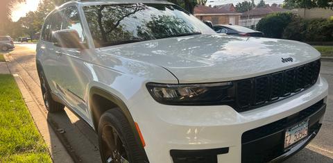Jeep Grand Cherokee L 2025