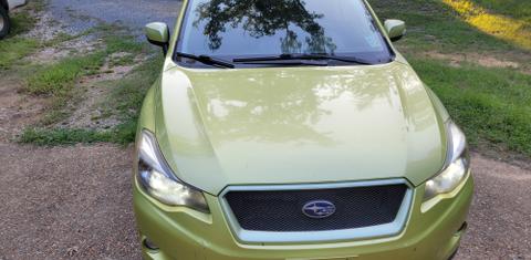 Subaru XV Crosstrek Hybrid 2014