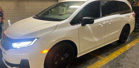Honda Odyssey 2025