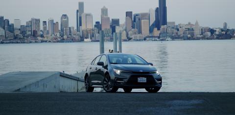 Toyota Corolla Hybrid 2024