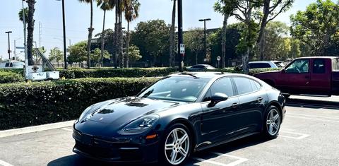 Porsche Panamera 2019