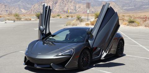 McLaren 570GT 2017