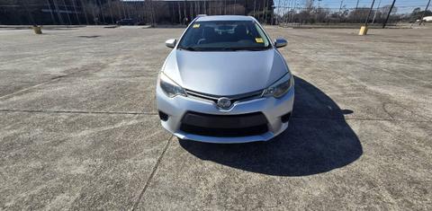 Toyota Corolla 2015
