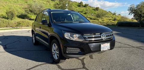 Volkswagen Tiguan Limited 2017