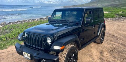 Jeep Wrangler Unlimited 2021