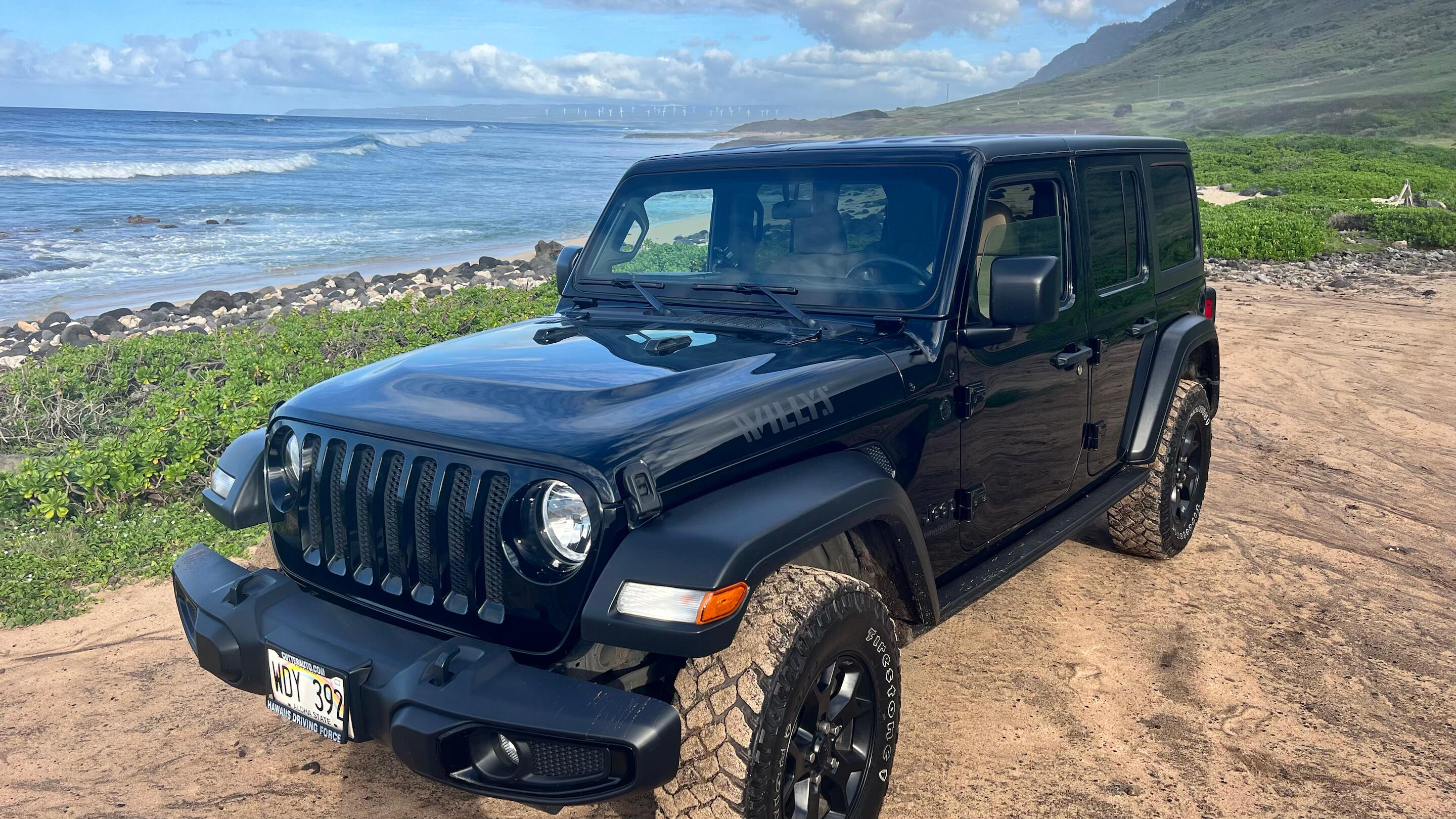 Jeep Wrangler Unlimited 2021 in 