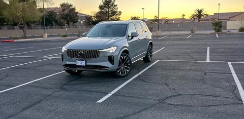 Volvo XC90 Plug-In Hybrid 2026