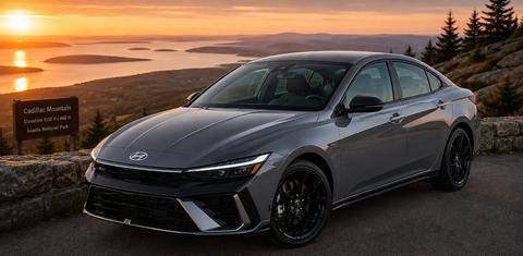 Hyundai Elantra 2025
