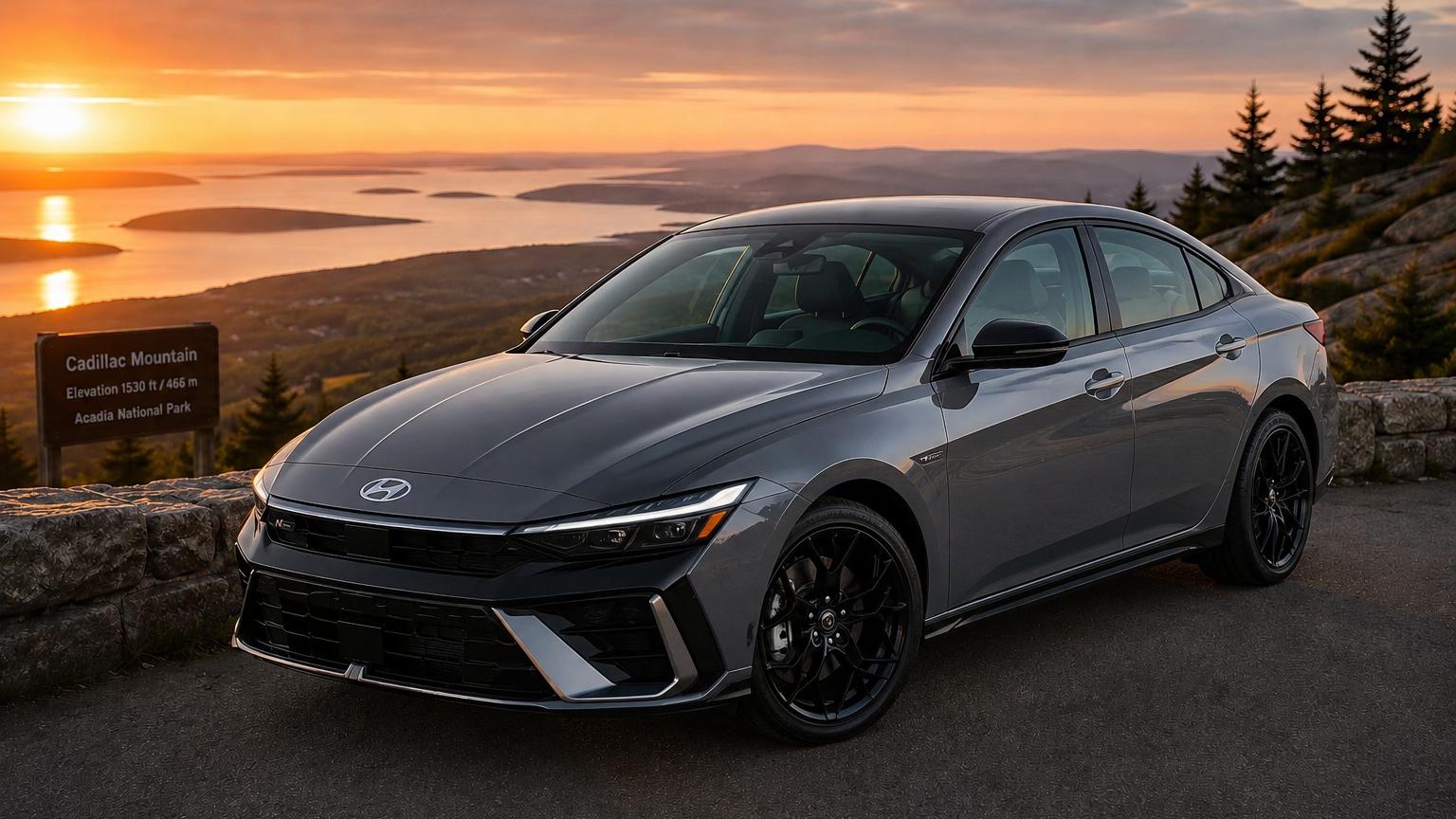Hyundai Elantra 2025 in Searsport, ME