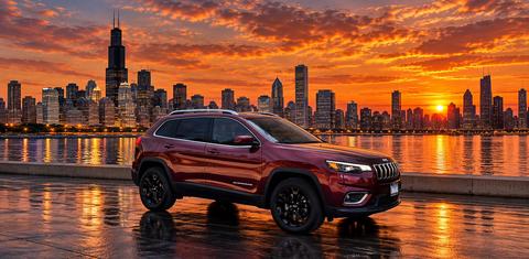 Jeep Cherokee 2020