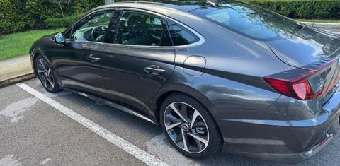 Hyundai Sonata 2022