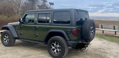 Jeep Wrangler Unlimited 2021
