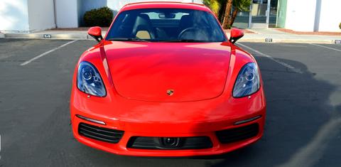 Porsche 718 Cayman 2018