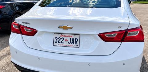 Chevrolet Malibu 2024