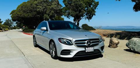Mercedes-Benz E-Class 2019