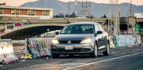 Volkswagen Jetta 2014