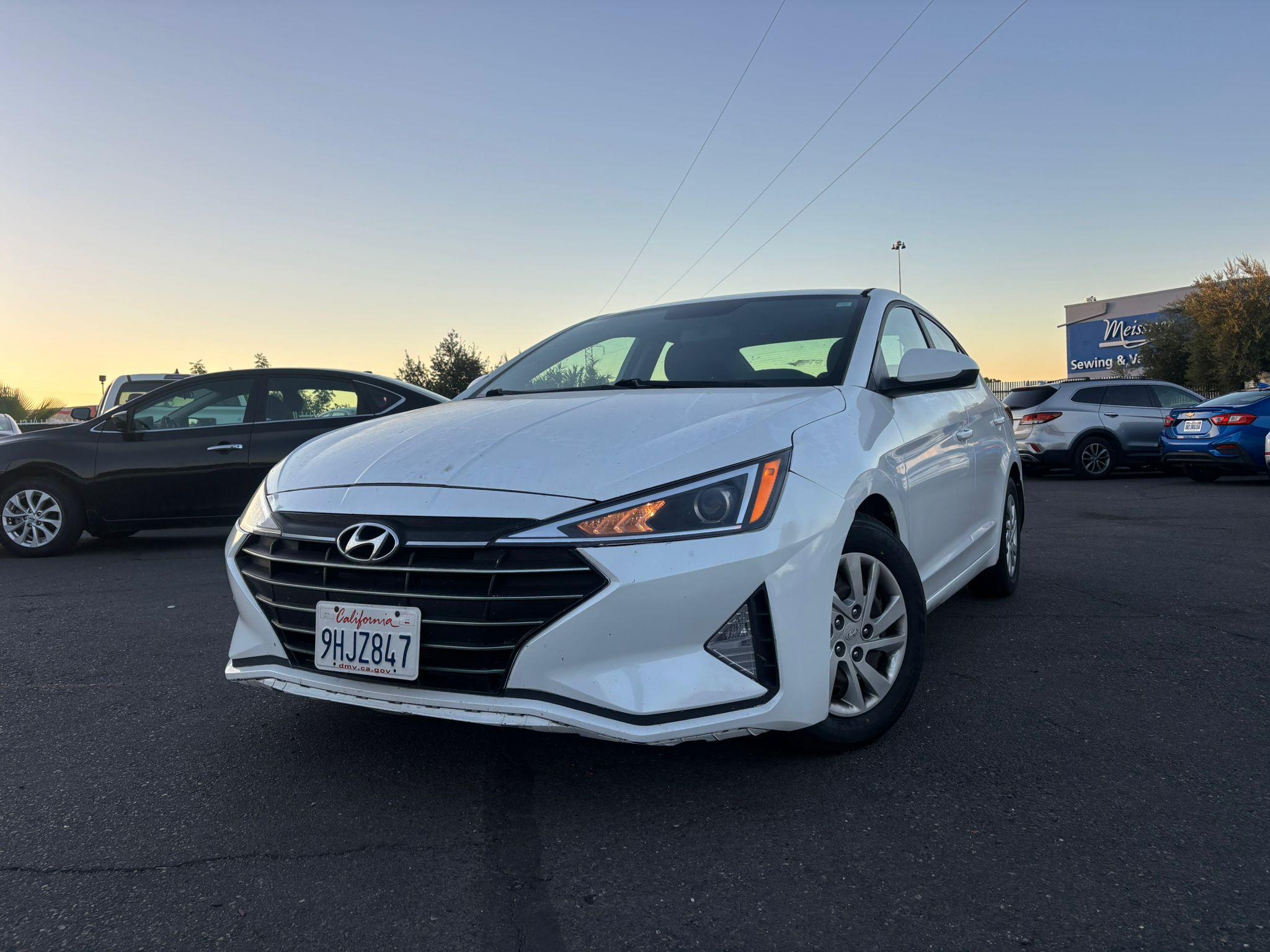 Hyundai Elantra 2019 in 