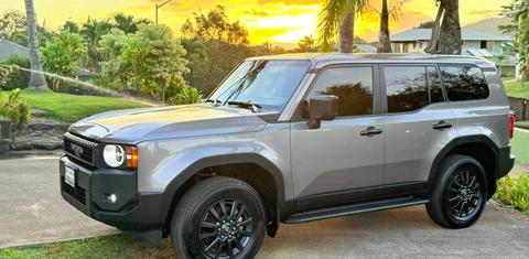 Toyota Land Cruiser 2025