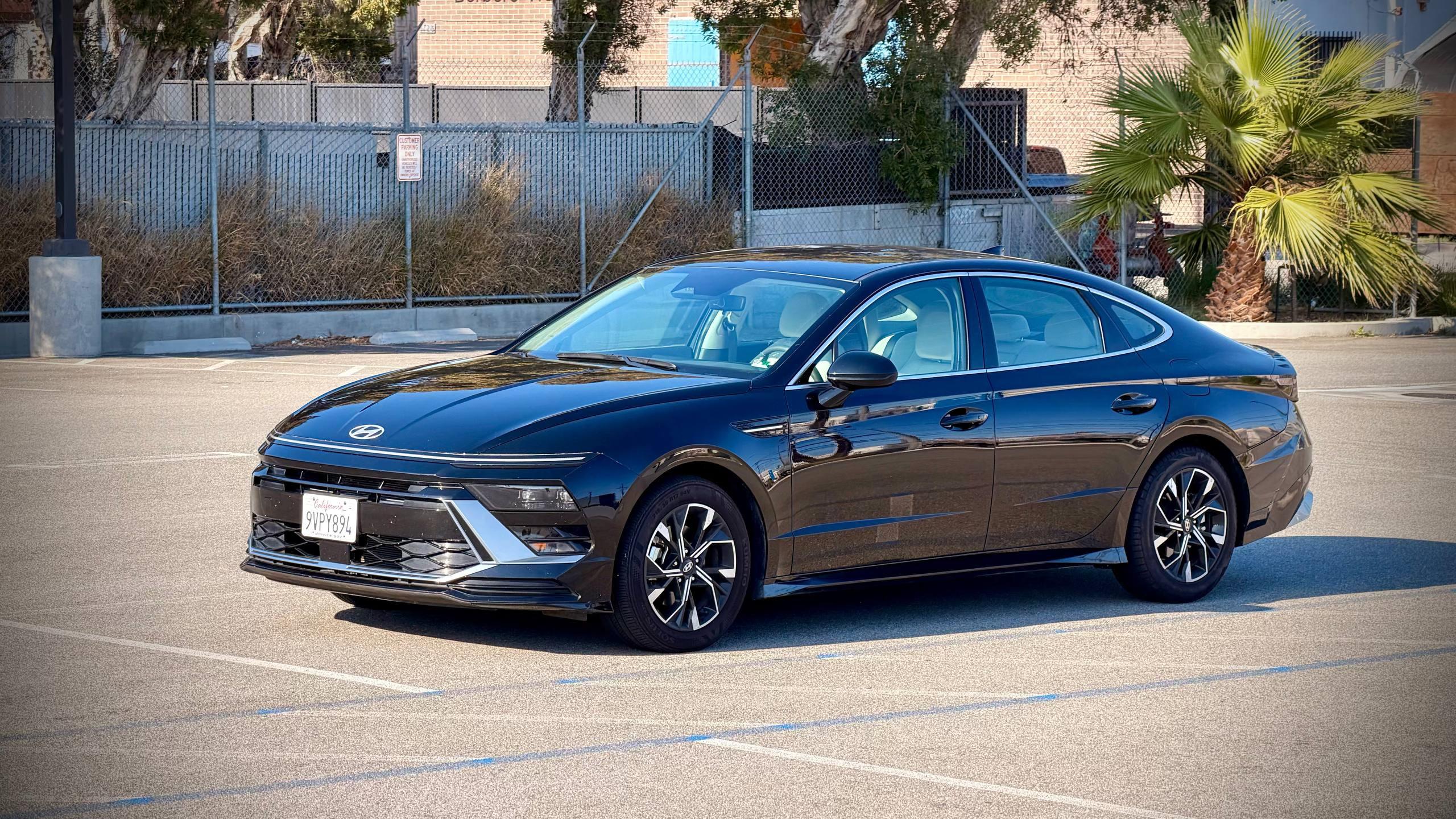 Hyundai Sonata 2025 in Los Angeles, CA
