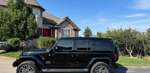 Jeep Wrangler 4xe 2024