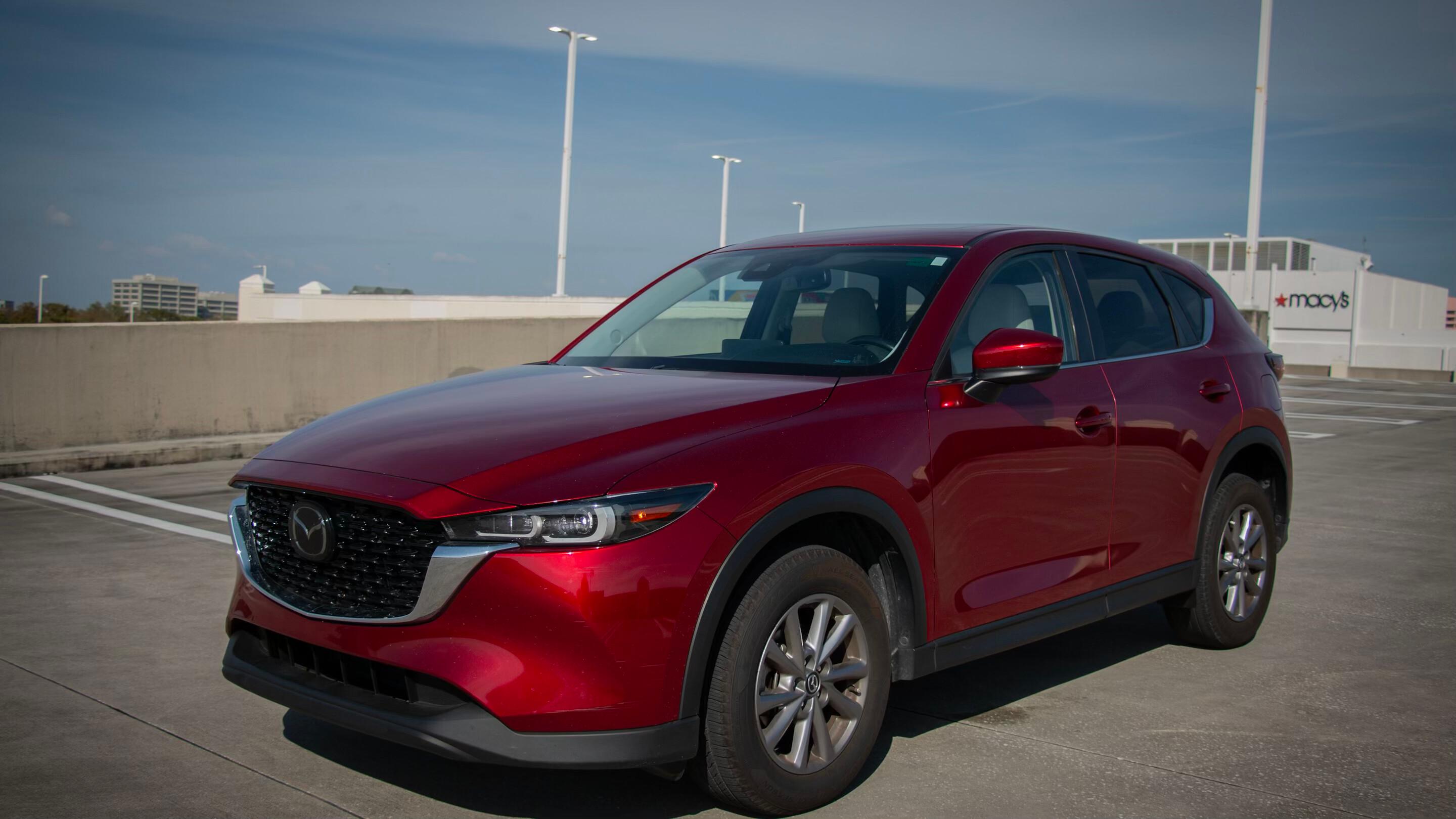 Mazda CX-5 2022 in 