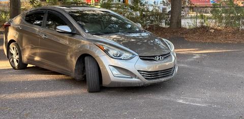 Hyundai Elantra 2015