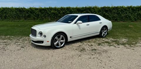 Bentley Mulsanne 2016