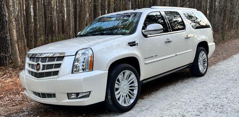 Cadillac Escalade ESV 2013