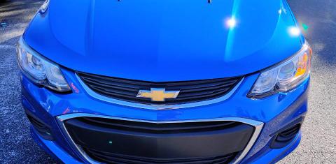 Chevrolet Sonic 2017